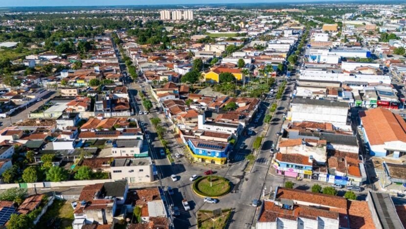 Região Central de Parnamirim. Foto: Reprodução.
