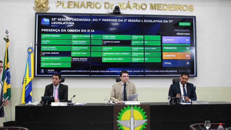 Fotografia de: Reprodução/ASCOM.