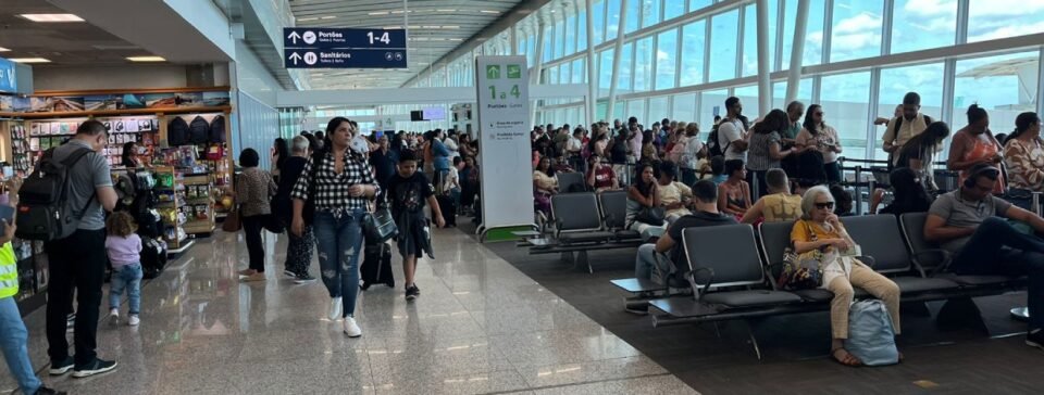 Rio Grande do Norte ganhou destaque nacional após avanço expressivo na chegada de turistas estrangeiros e previsão de forte crescimento em 2026. | Foto: Divulgação/Assecom