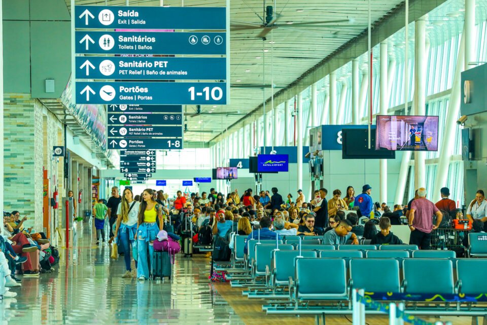 O voo Natal-Buenos Aires será sazonal e estará em atividade, a princípio, de 15 de dezembro de 2026 a 28 de fevereiro de 2027 - Foto: Alex Régis